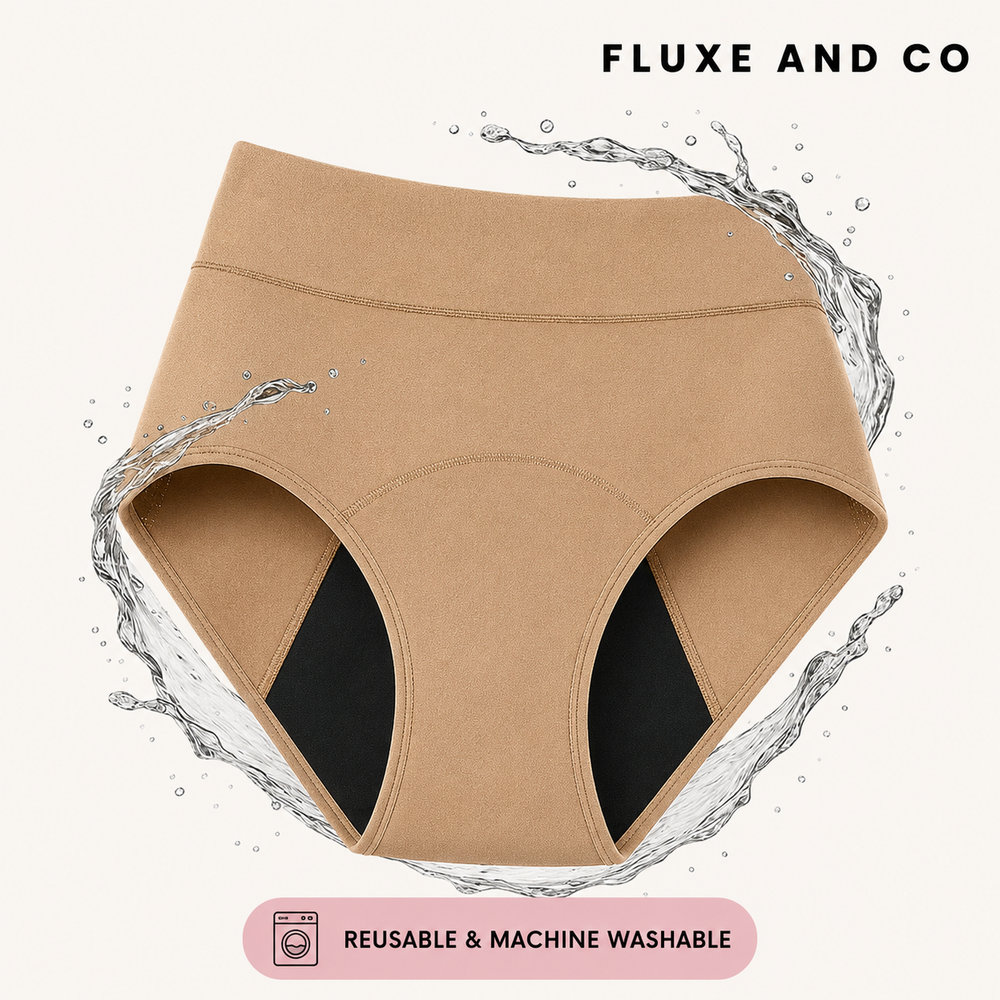 FLUXE AND CO™ 100% Leak-Proof Underwear — Reusable Incontinence Underwear for Women