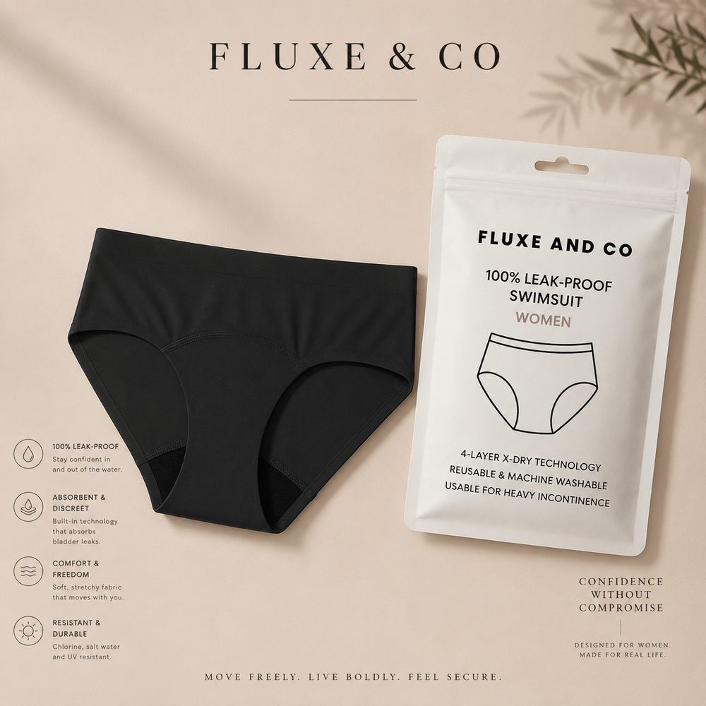 Women’s Anti-Leak Swimwear