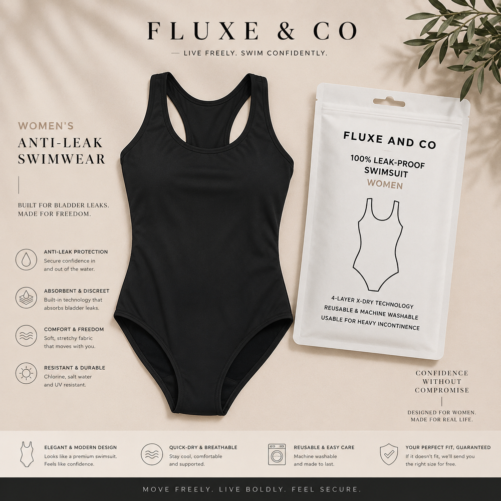 Women’s Anti-Leak Swimwear