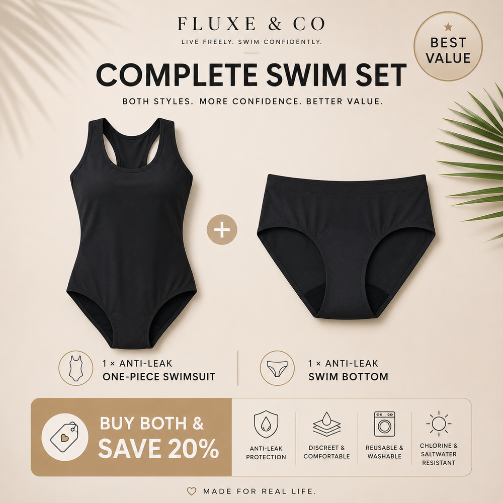 Women’s Anti-Leak Swimwear
