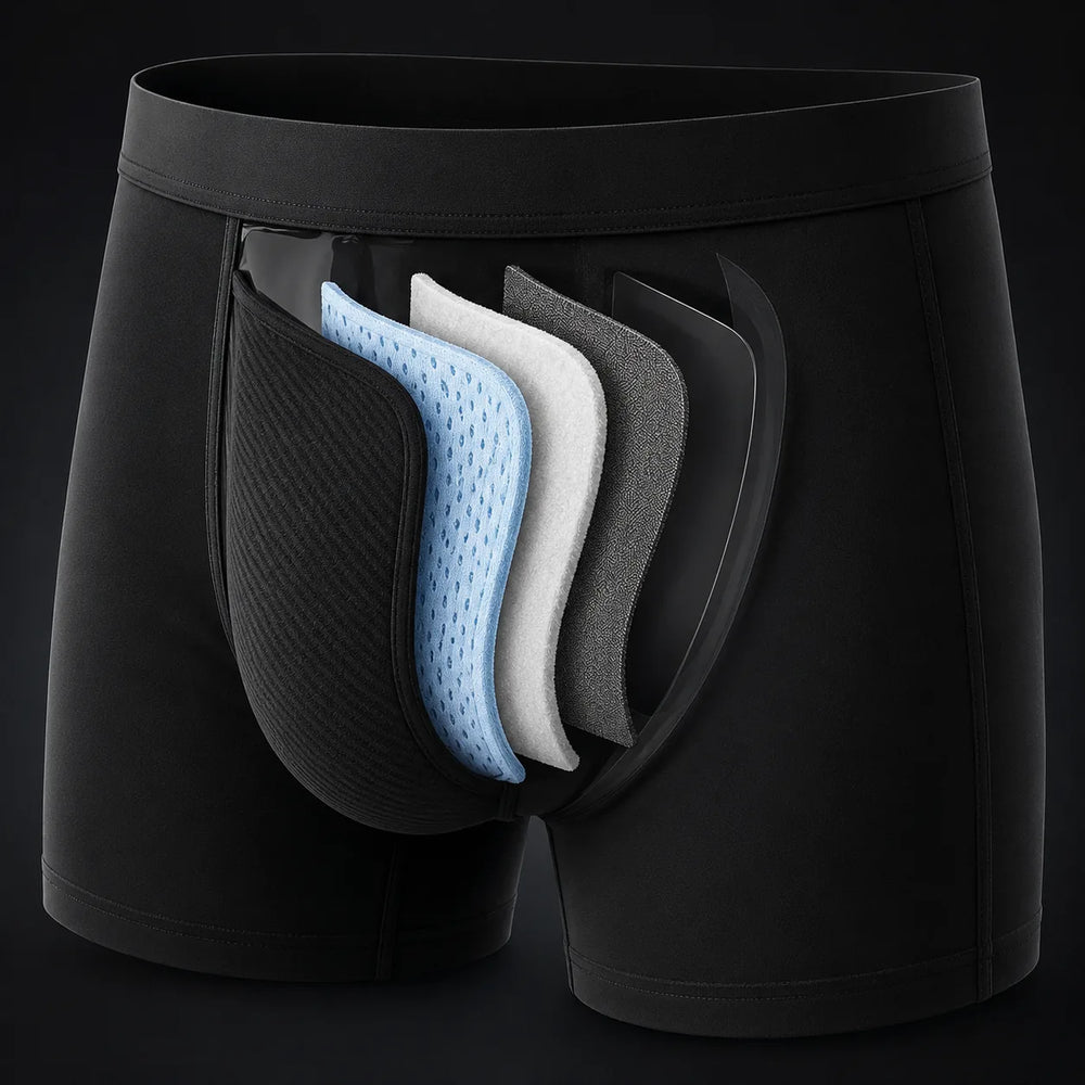 Men’s 100% Leakproof Underwear