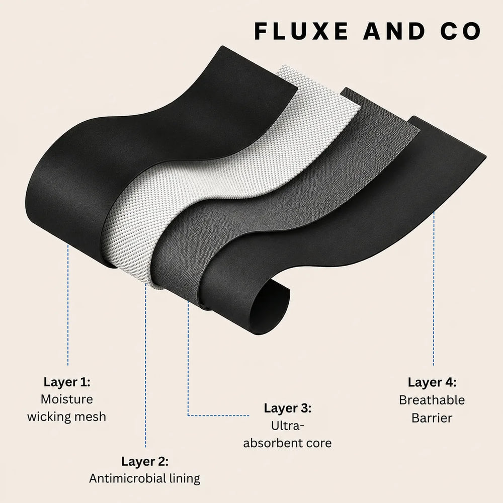 Men’s 100% Leakproof Underwear