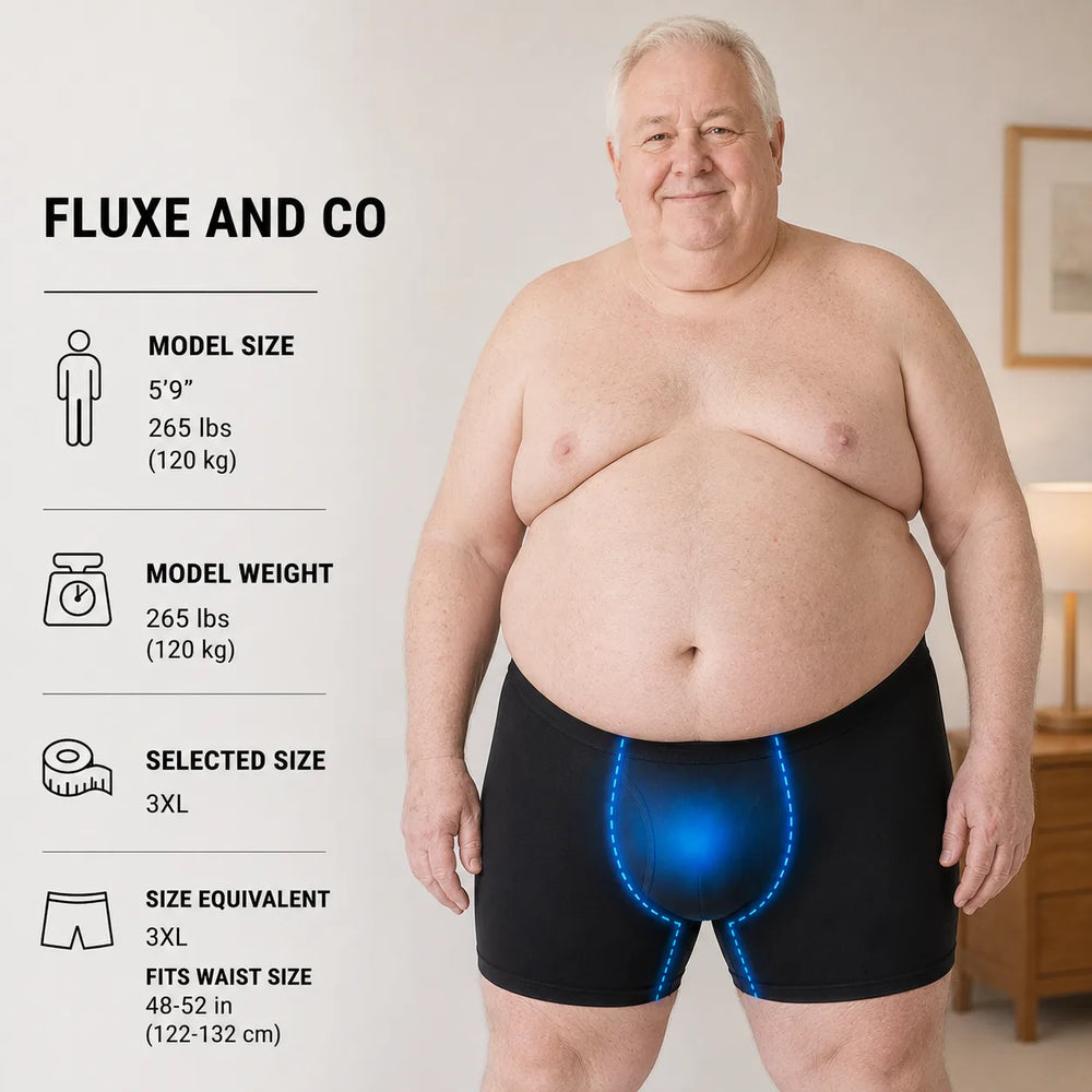 Men’s 100% Leakproof Underwear
