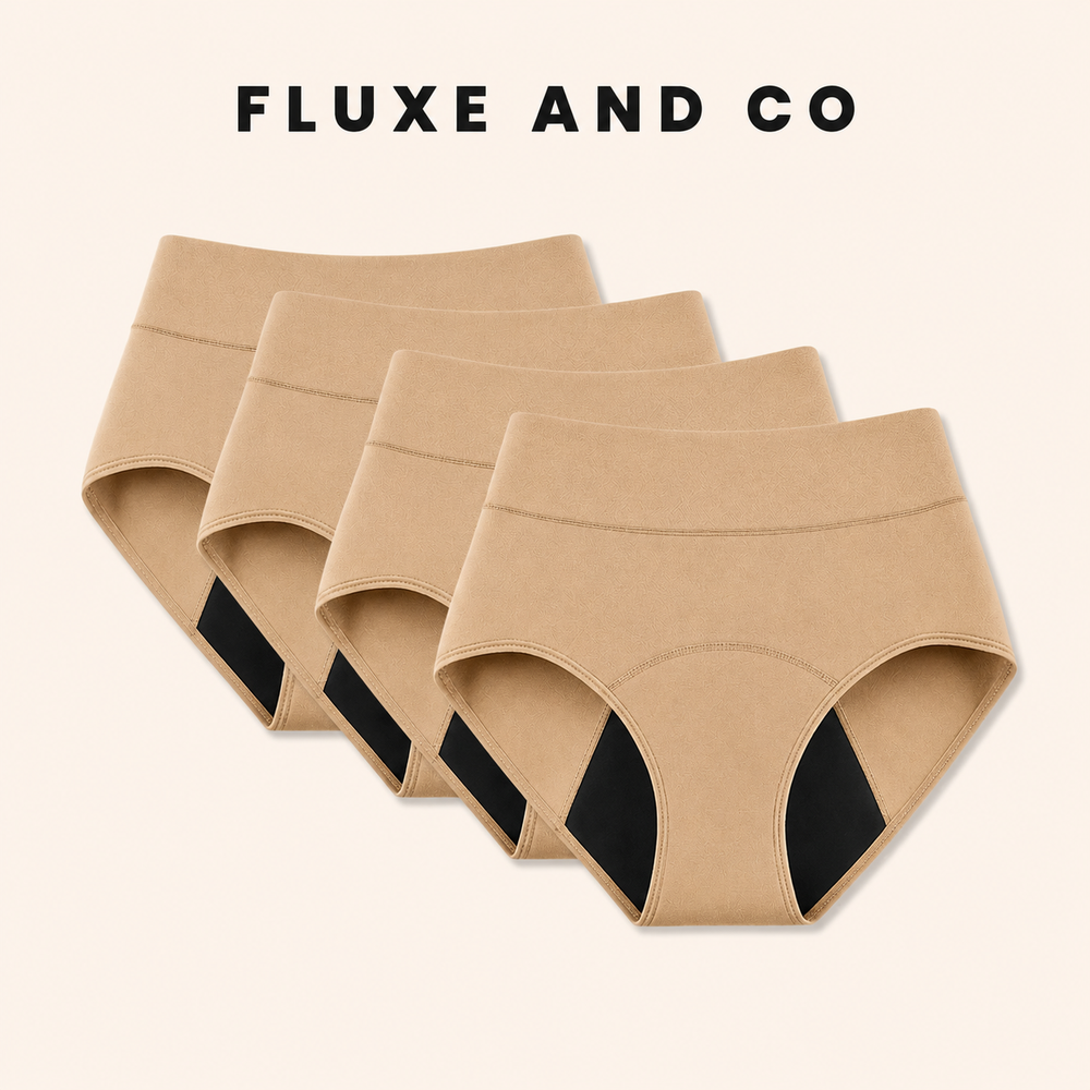 FLUXE AND CO™ 100% Leak-Proof Underwear — Reusable Incontinence Underwear for Women